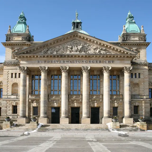 Reichsgerichtsmuseum in Leipzig