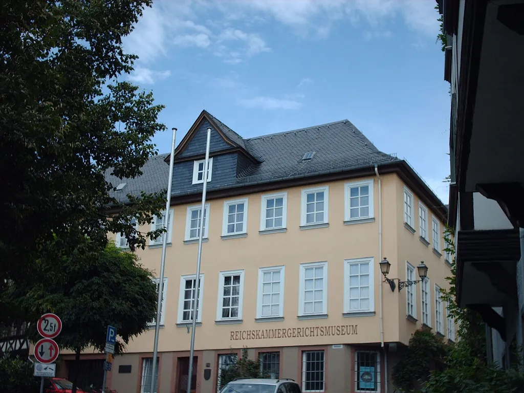 Reichskammergerichtsmuseum in Wetzlar