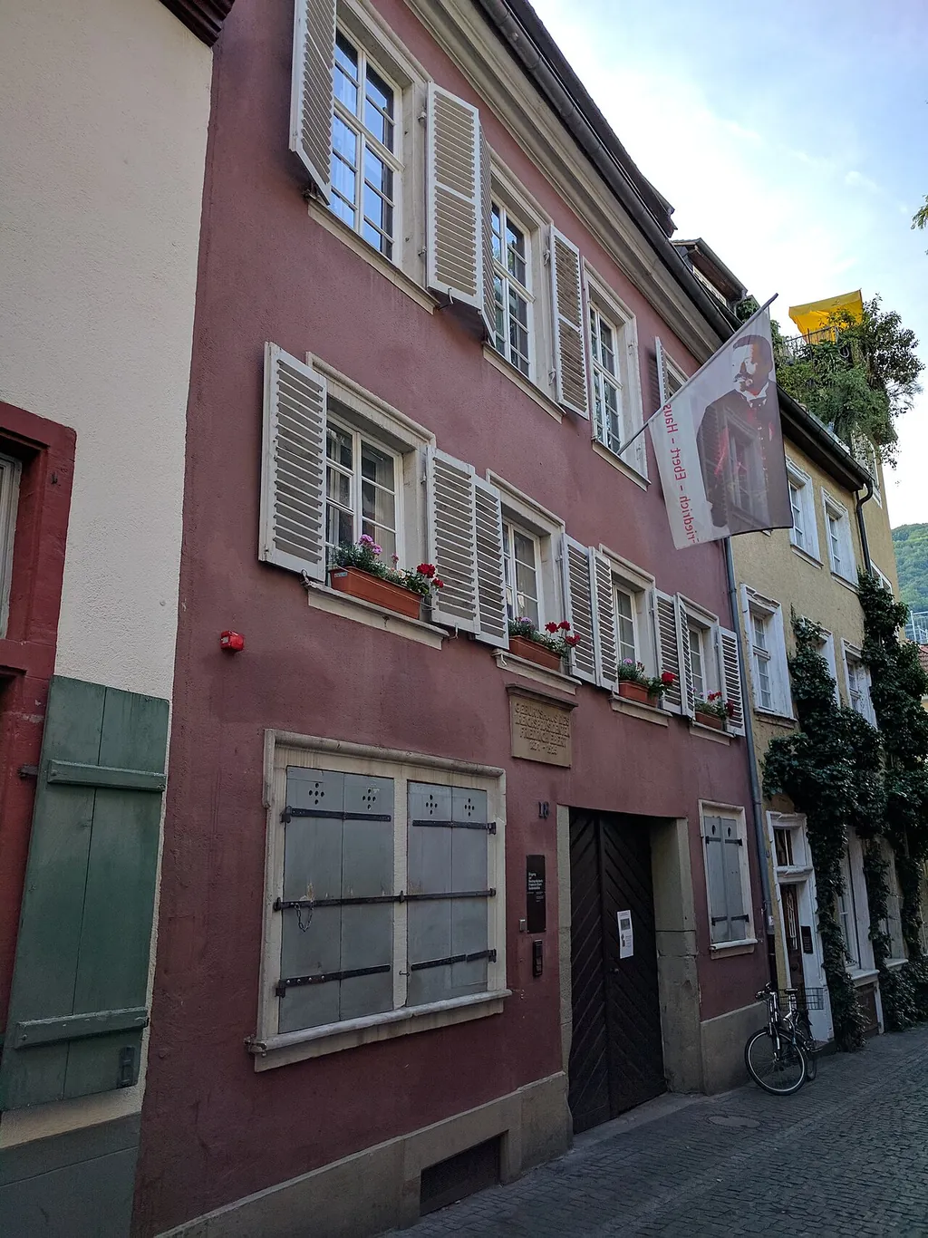 Reichspräsident-Friedrich-Ebert-Gedenkstätte in Heidelberg