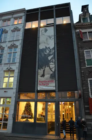 Museum Rembrandthuis in Amsterdam