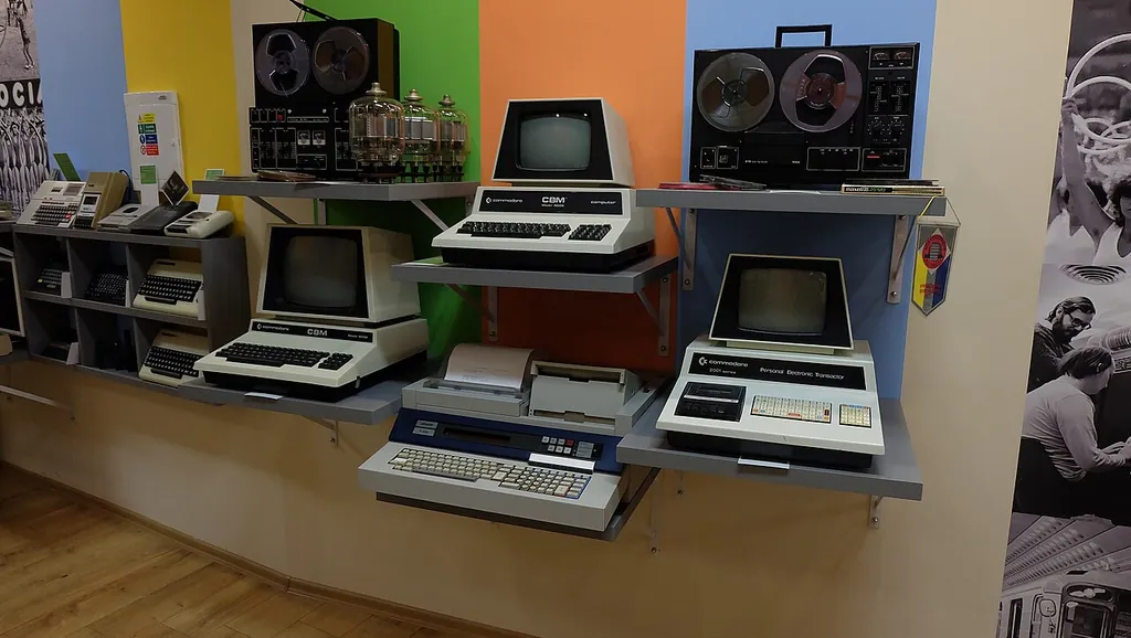 Retro Computer in Žatec