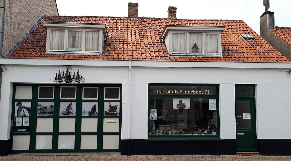 Retrohuis De Viswinkel in De Panne