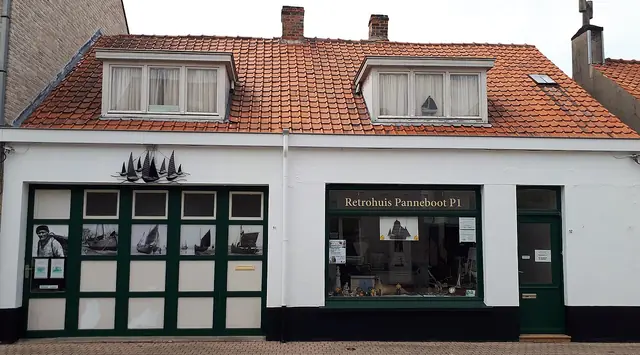 Retrohuis De Viswinkel in De Panne