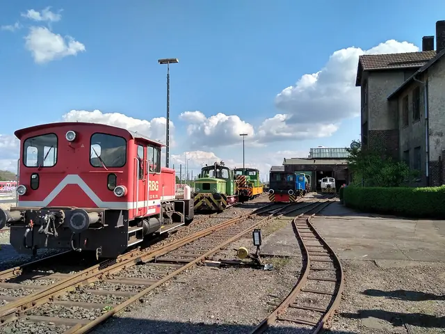 Rheinisches Industriebahn-Museum in Köln