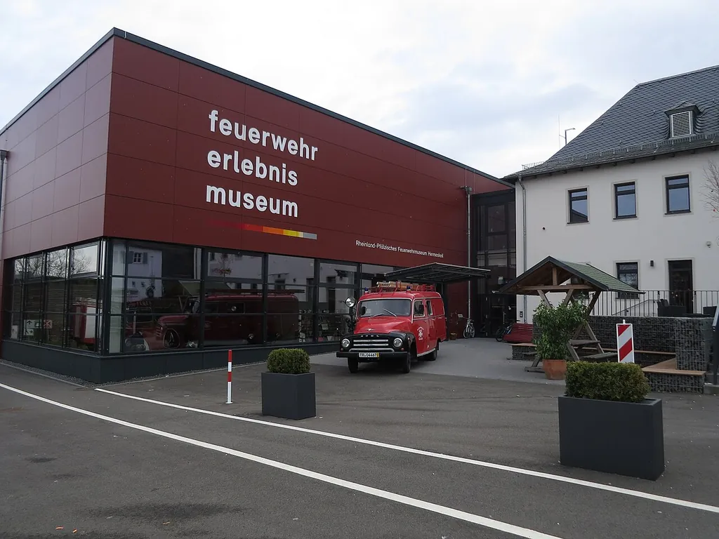 Rheinland-Pfälzisches Feuerwehrmuseum Hermeskeil