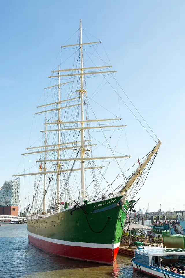 RICKMER RICKMERS in Hamburg