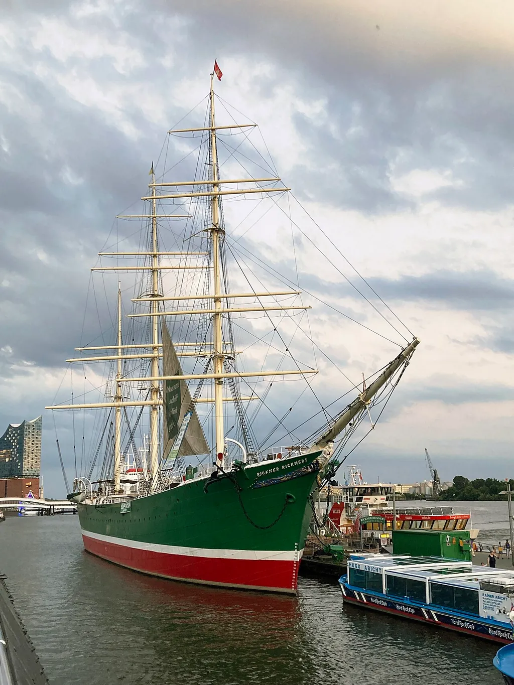 Rickmer Rickmers in Hamburg