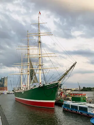 Rickmer Rickmers in Hamburg