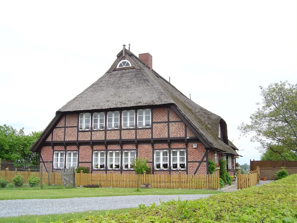 Freilichtmuseum Rieck Haus in Hamburg