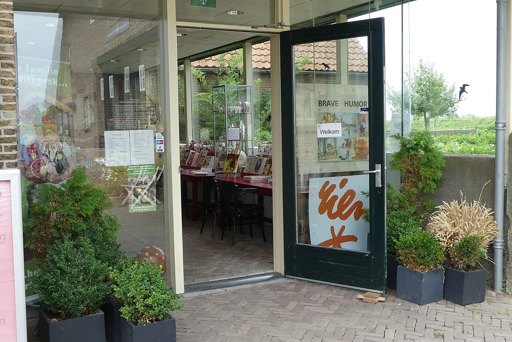 Rien Poortvliet Museum in Zuid-Beijerland