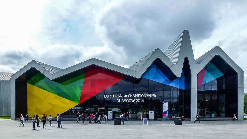 Riverside Museum in Glasgow
