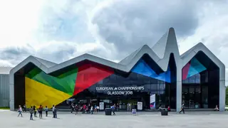 Riverside Museum in Glasgow