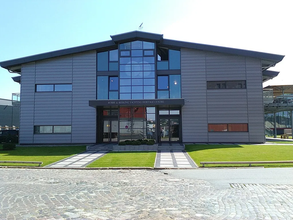 Robbe & Berking Yachting Heritage Centre in Flensburg