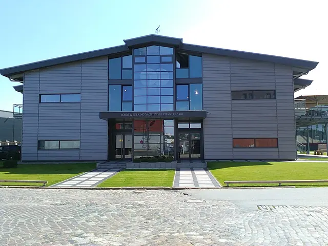 Robbe & Berking Yachting Heritage Centre in Flensburg