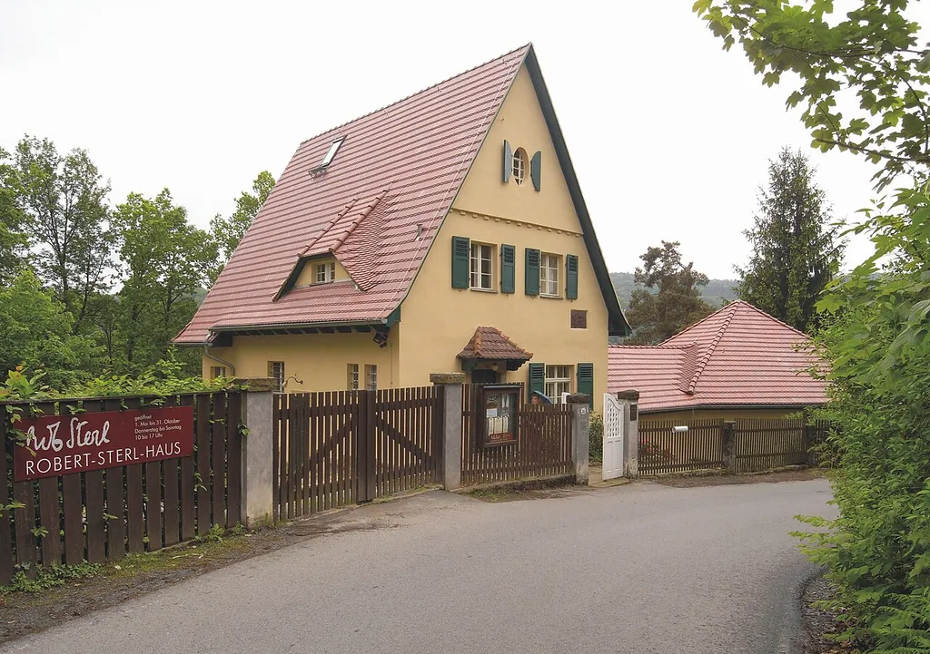 Robert-Sterl-Haus in Struppen