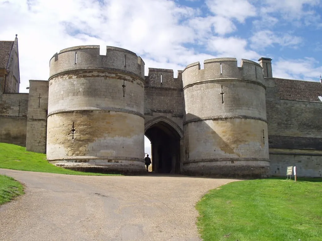 Rockingham Castle in Corby
