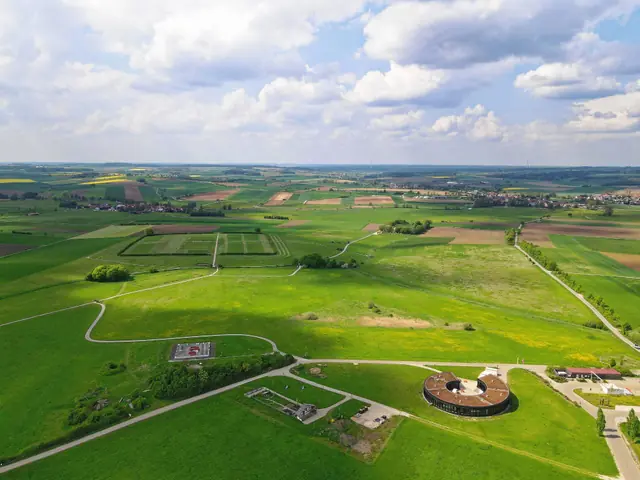 Römerpark Ruffenhofen in Wittelshofen