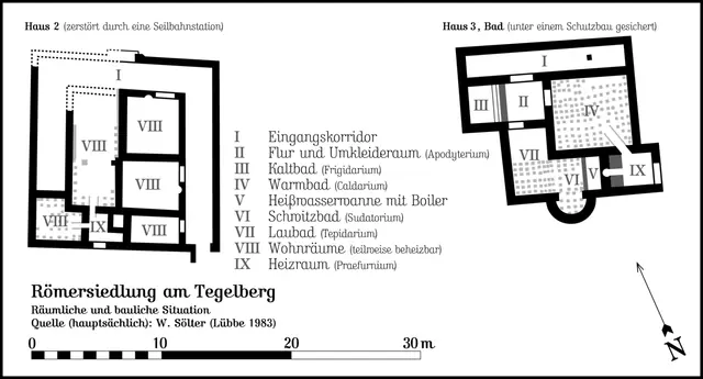 Römervilla am Tegelberg in Schwangau