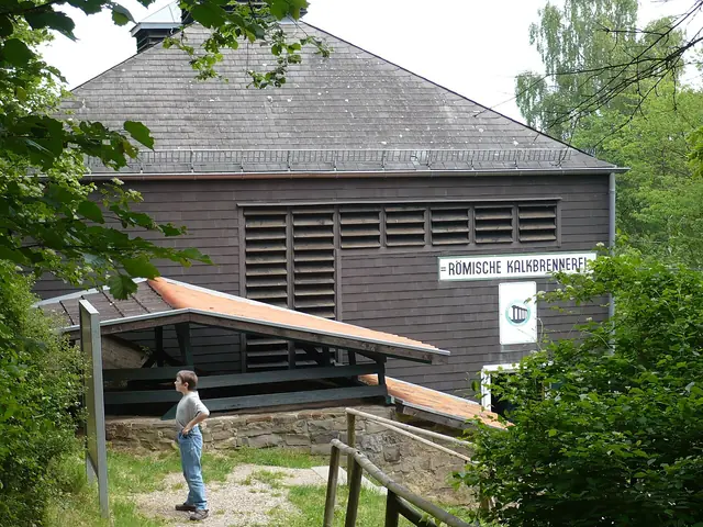 Römische Kalkbrennerei Iversheim in Bad Münstereifel