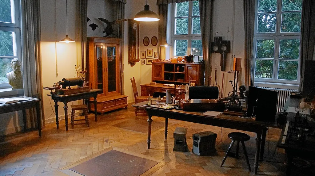 Röntgen-Gedächtnisstätte in Würzburg