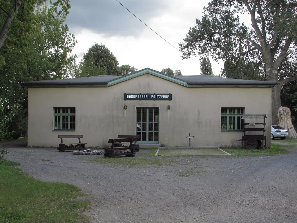 Rohrweberei Pritzerbe in Havelsee