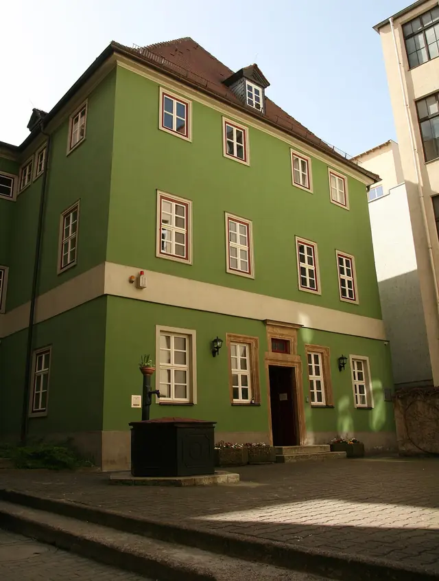 Romantikerhaus in Jena