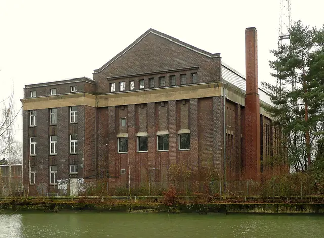 Rosebusch Verlassenschaften in Hannover