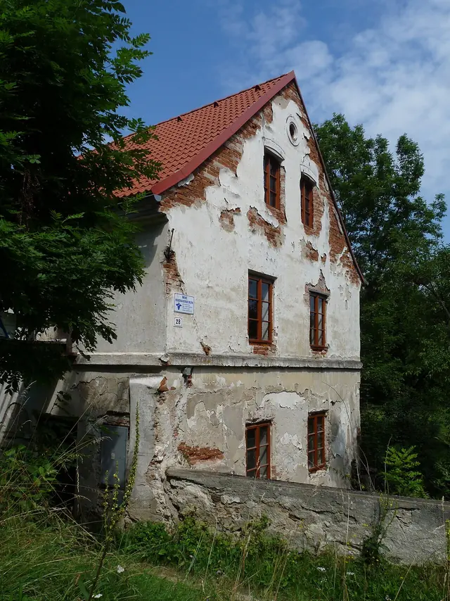 Rosenauerův mlýn in Velké Hydčice