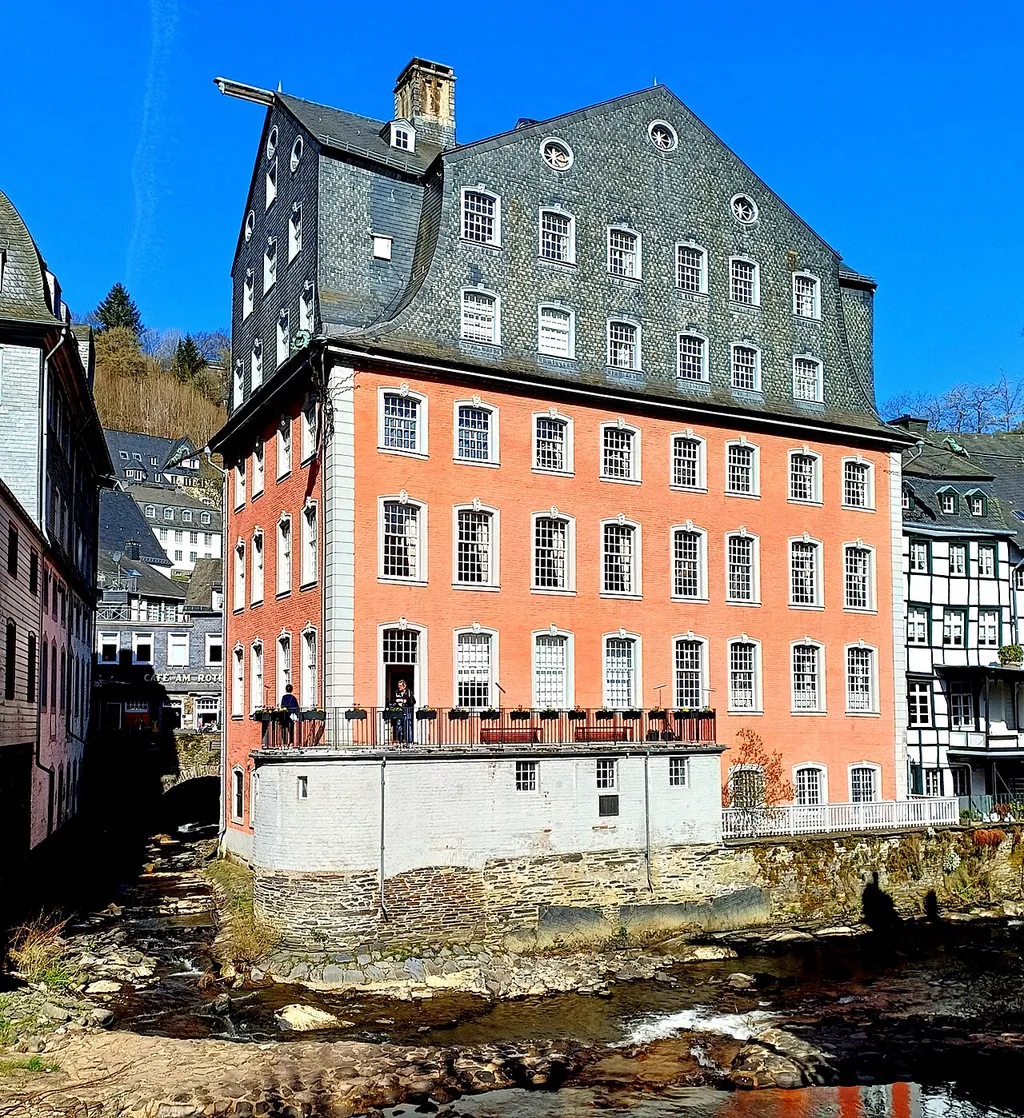 Rotes Haus in Monschau