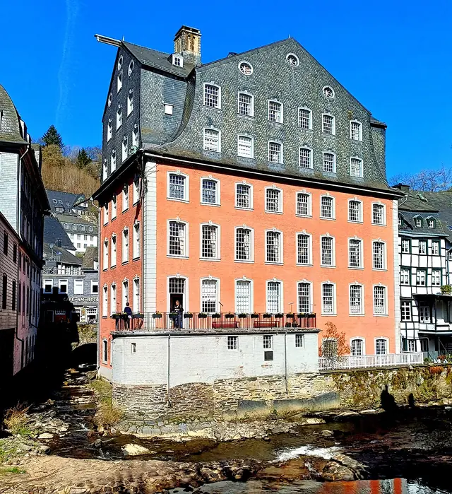 Rotes Haus in Monschau