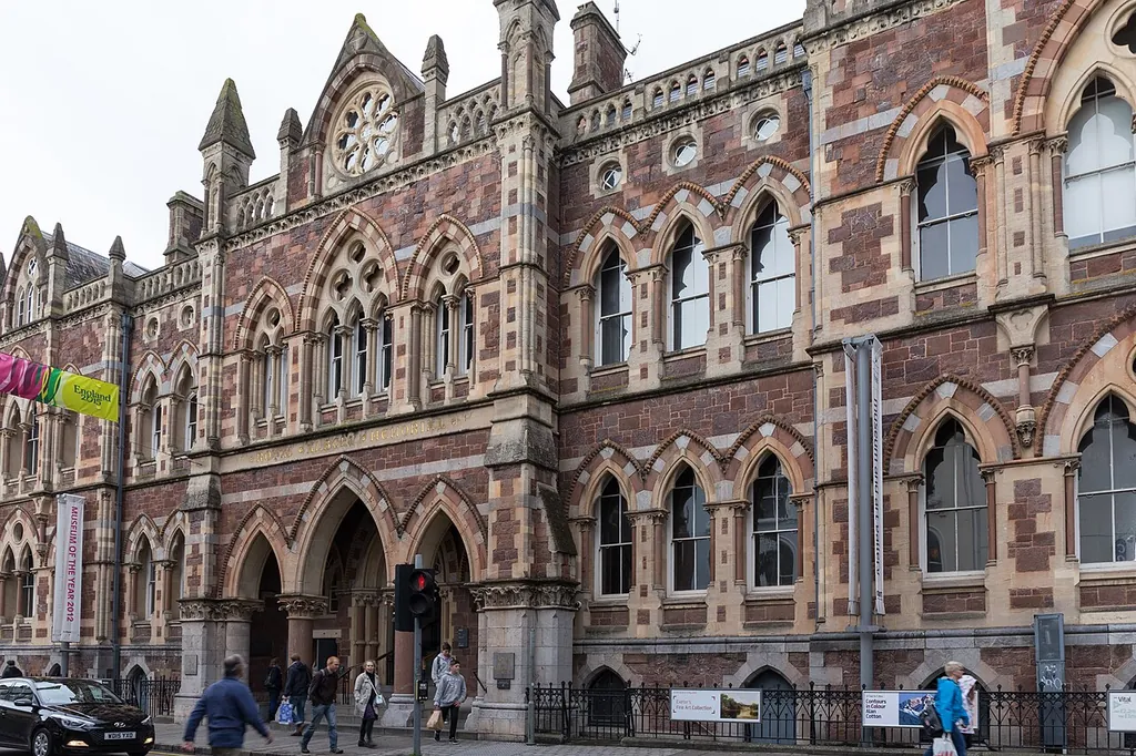 Royal Albert Memorial Museum & Art Gallery in Exeter