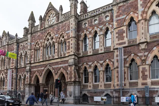 Royal Albert Memorial Museum & Art Gallery in Exeter