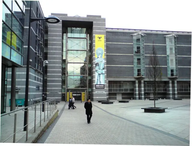 Royal Armouries Museum in Leeds
