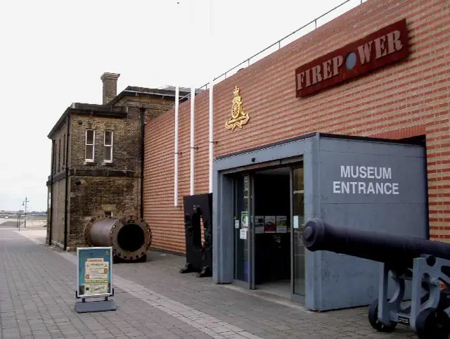 Royal Artillery Museum in Salisbury