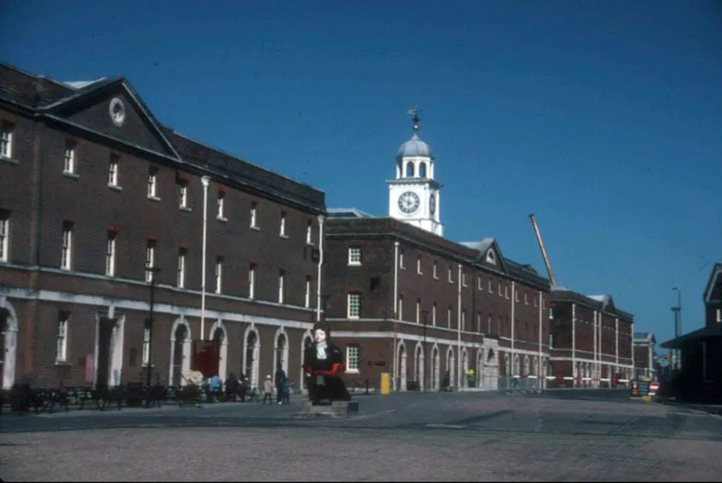 Royal Navy Museum in Portsmouth