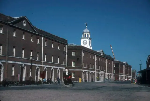 Royal Navy Museum in Portsmouth