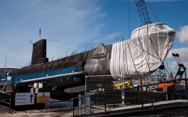 Royal Navy Museums: Submarines in Gosport