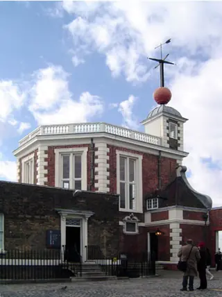 Royal Observatory Greenwich in Londen