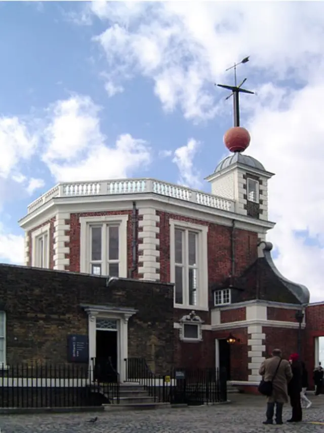 Royal Observatory Greenwich in Londen