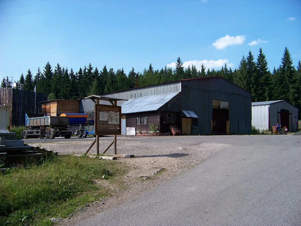Hornické muzeum Harrachov
