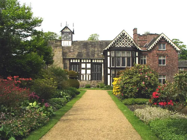 Rufford Old Hall in Ormskirk