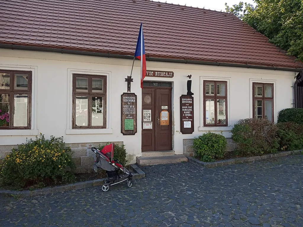 Rumcajsova ševcovna in Jičín