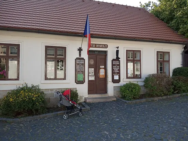 Rumcajsova ševcovna in Jičín