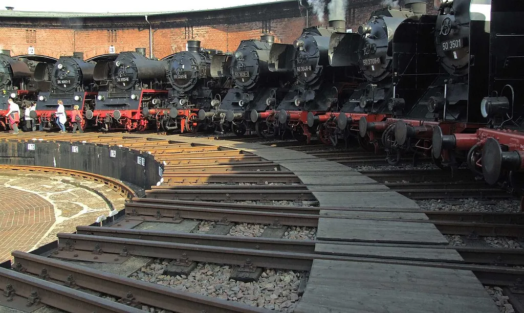 Sächsisches Eisenbahnmuseum in Chemnitz