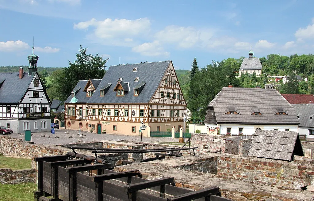 Saigerhütte Grünthal in Olbernhau