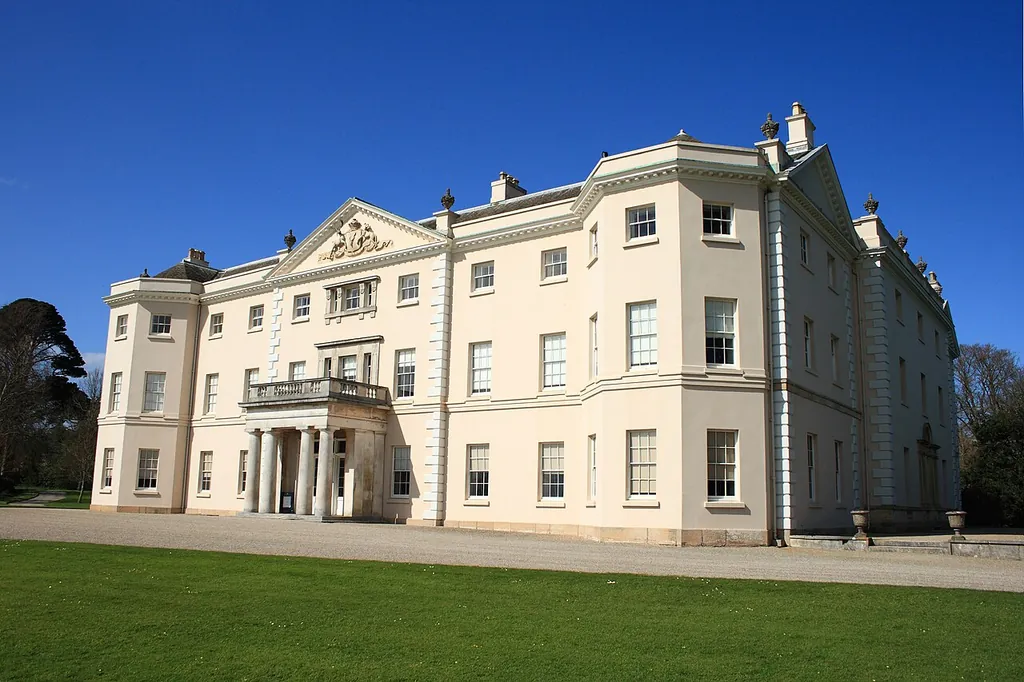 Saltram House in Plymouth