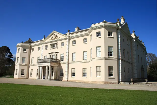 Saltram House in Plymouth