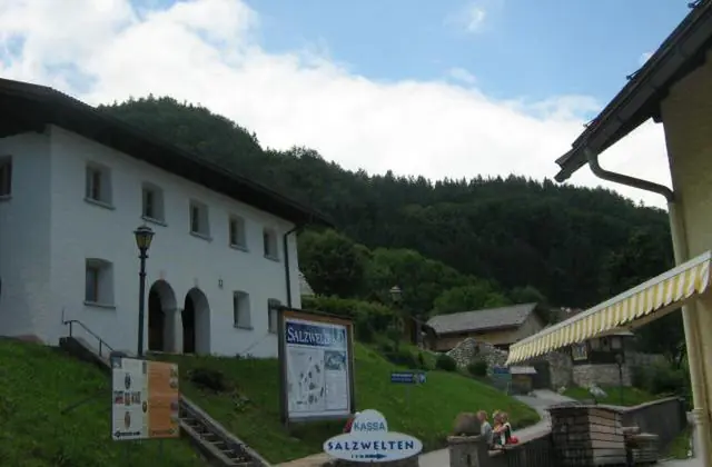 Salzwelten Salzburg in Hallein