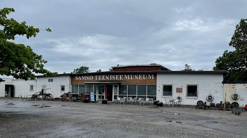 Samsø Tekniske Museum in Kolby