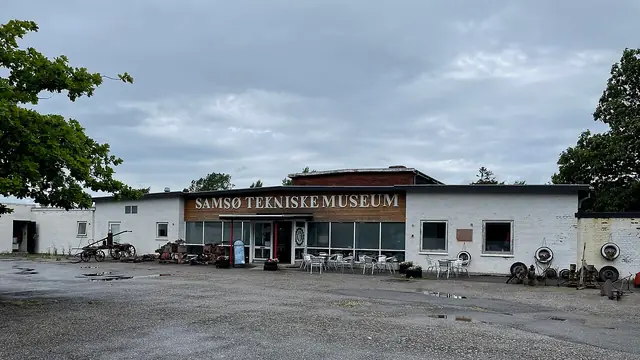 Samsø Tekniske Museum in Kolby